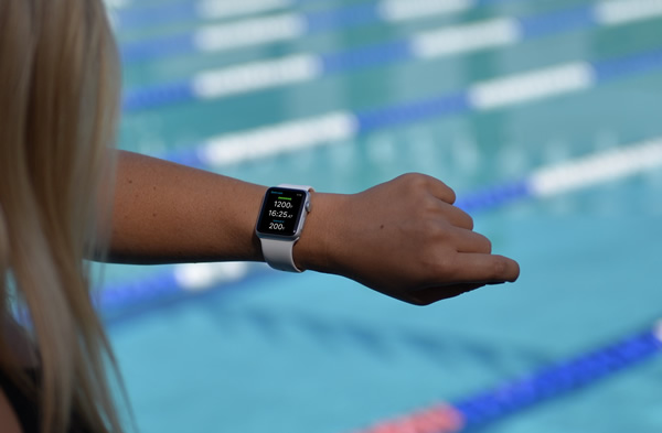 Apple watch swim lap counter online